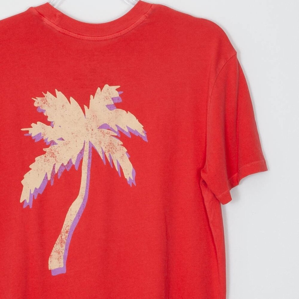 Billabong Eco Rockers La Playa Graphic Tee Shirt NWT Womens Size XS - Picture 7 of 7